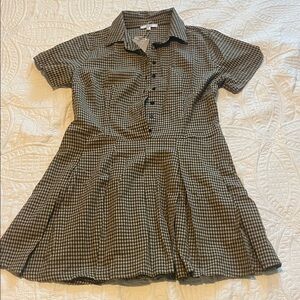 Rihoas Checkered Dress